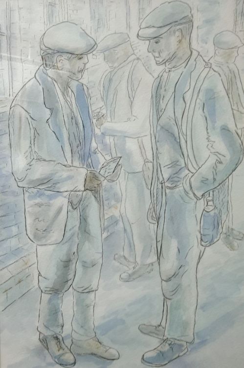 "Did you get more than me" by Pat Thompson