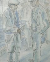 "Did you get more than me" by Pat Thompson
