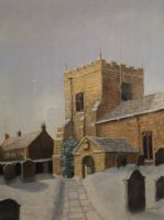 Elsdon Church