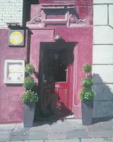 Dabawal, acrylic by Allan White