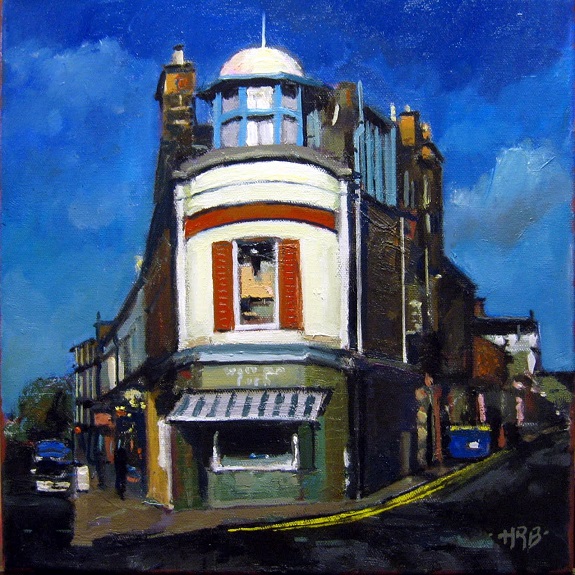 West End Fish by Harry Bell, -acrylic