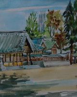 Hachimansha Temple, Nisshin