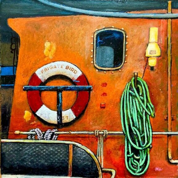 9 Harry Bell ' Frigate bird '