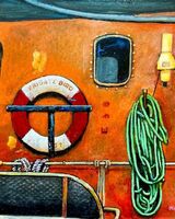 9 Harry Bell ' Frigate bird '