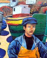 Harry Bell ' The Young Fisherman '