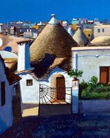 33 -Harry Bell ' Trulli Houses, Alberobello '