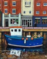 8 Harry Bell ' Whitby Coble '