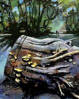 Harry Bell, Fallen Giant (Saltwell Park)