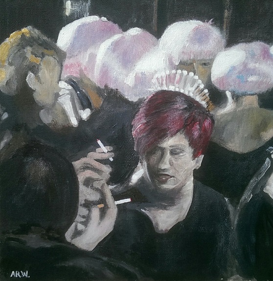 Hen Night by Allan White