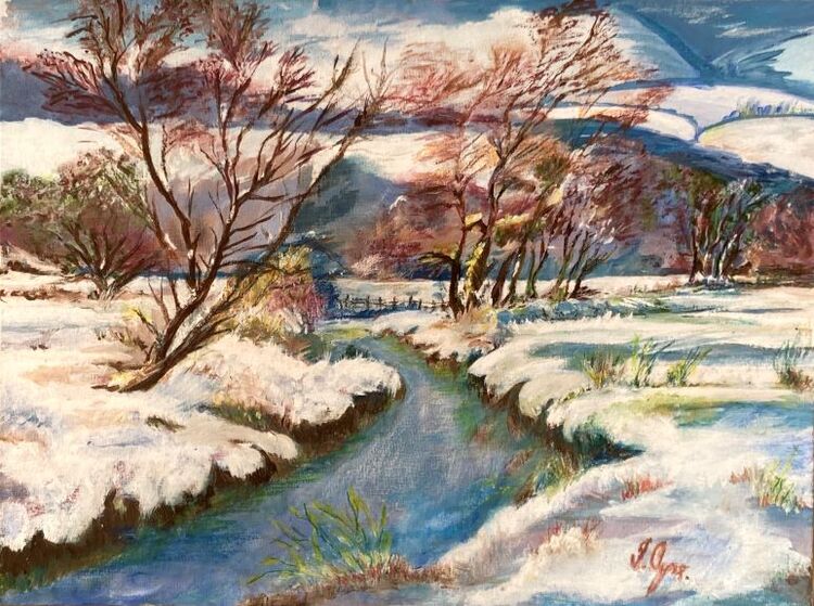 5 Irene Ayre ' Early Snow '