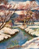 5 Irene Ayre ' Early Snow '