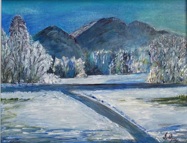 Irene Ayre ' Mountain Beauty '