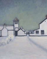 After the Snow by Jenny Dyson. -oils