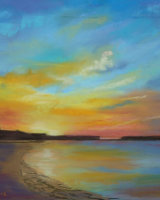 Sunrise - Newbiggin-by-the-Sea by Joe McGregor