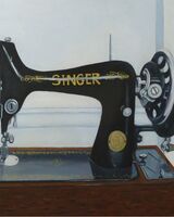 Jenny Dyson 'Singer Sewing Machine'