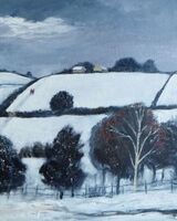 Jenny Dyson ' The Path Through the Fields '