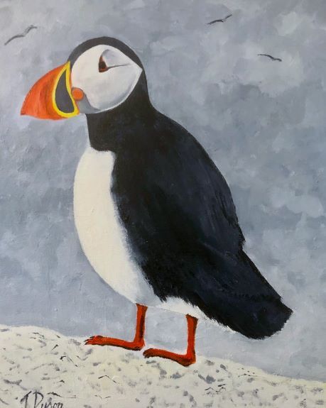 27 Jenny Dyson ' Puffin '