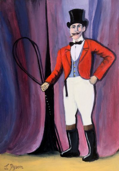 32 Jenny Dyson ' Ringmaster '