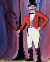 32 Jenny Dyson ' Ringmaster '