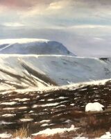 30 Jenny Dyson ' Snowy Hills of Northumberland '