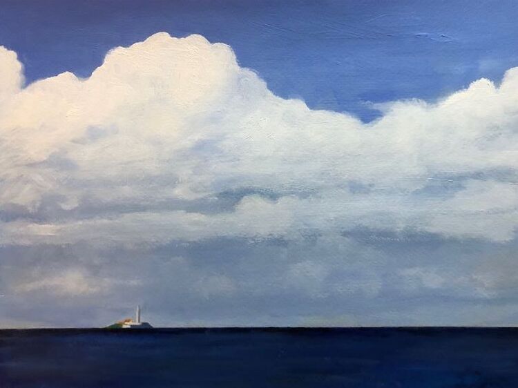 31 Jenny Dyson ' Summer Clouds over St. Marys '