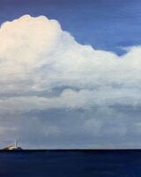 31 Jenny Dyson ' Summer Clouds over St. Marys '