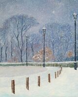Jenny Dyson, Midwinter Twilight