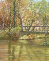 Joe McGregor 'Bridge and Ford Forest Burn '