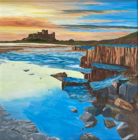 Joe McGregor ' Bamburgh Castle '