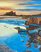Joe McGregor ' Bamburgh Castle '