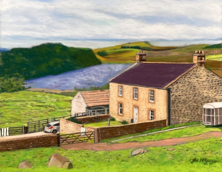 62 Joe McGregor ' Crag Loch '