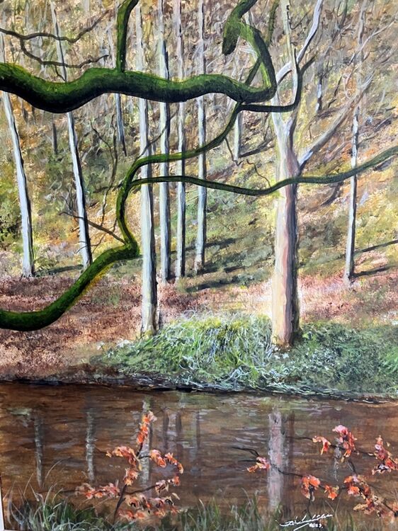 54 John McGee ' Across the Derwent '