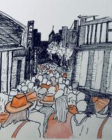 Julie Manning ' Queen’s Day (Orange Day)'