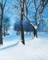 Julie Manning -'Snow in the Park'
