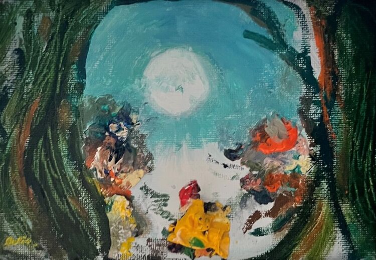 50 Julie Manning ' Through the Moon '