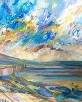 Karen Stott 'Beach at South Peninsula '