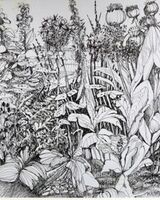 75 Karen Stott ' Autumn Garden '