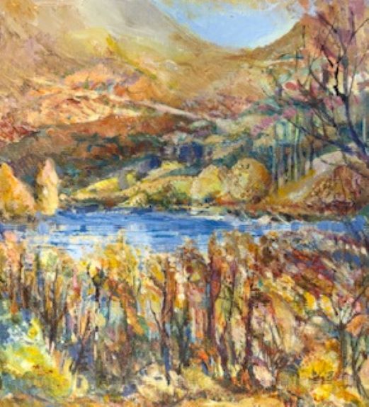 79 Karen Stott ' Sanctuary Kilbarrow House Garden '