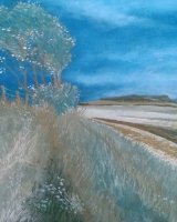 Kiln Point Budle Bay by Allan White