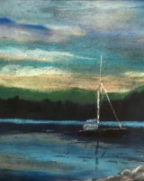 Lakeland Sunset- by Dougie Johnston