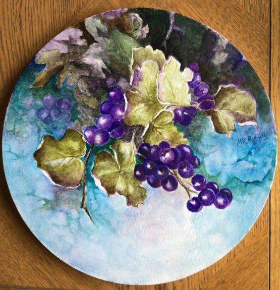 67 Margaret Richardson ' Grapes '