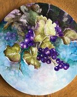 67 Margaret Richardson ' Grapes '