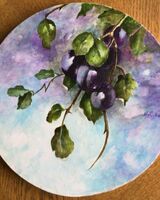 66 Margaret Richardson ' Plums '