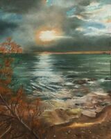 65 Margaret Richardson ' Ionian Skies '