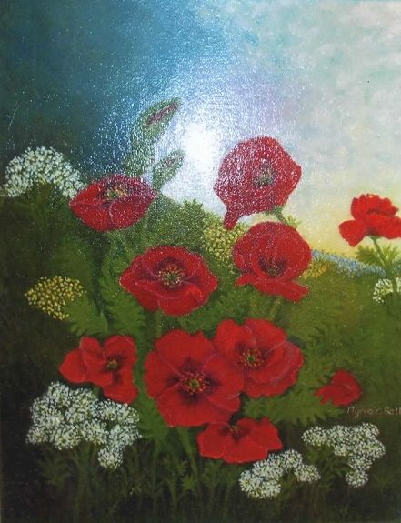 11 Early Morning -oils by Myrna Bell