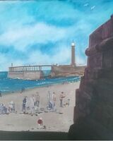 Allan White, West Pier Whitby