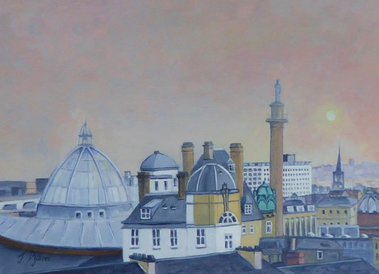 Newcastle Skyline