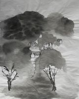 Village in Summer by You-Jin Lou