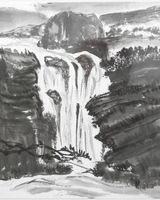 Waterfall by You-Jin Lin