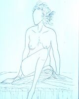 Pat Thompson, Nude